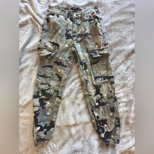 Miss Me Camo Cargo Pant